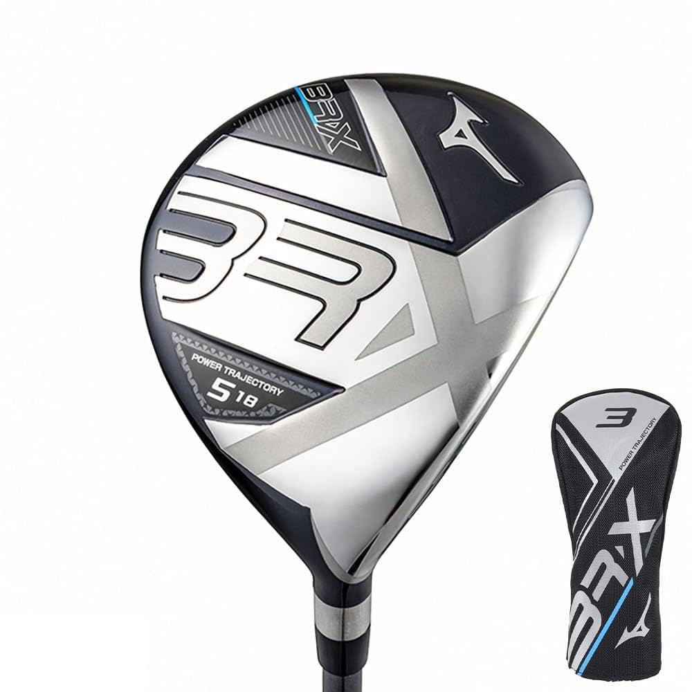 ミズノ BR-X フェアウェイウッド 3W 5W 2本セット S Amazon.co.jp: ミズノ（MIZUNO） BR-X フェアウェイウッド (3W ロフト